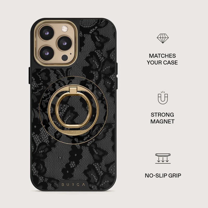 Burga Magnetic - Magnetic Ring Holder Gold - 4153701