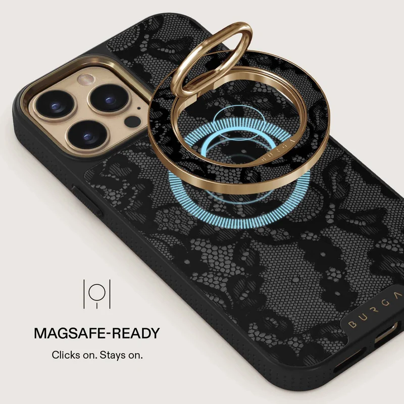 Burga Magnetic - Magnetic Ring Holder Gold - 4153701