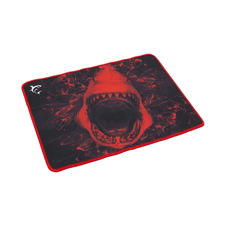 White Shark SKY WALKER L Gaming Mousepad 400x300mm Black/Red - 2053500