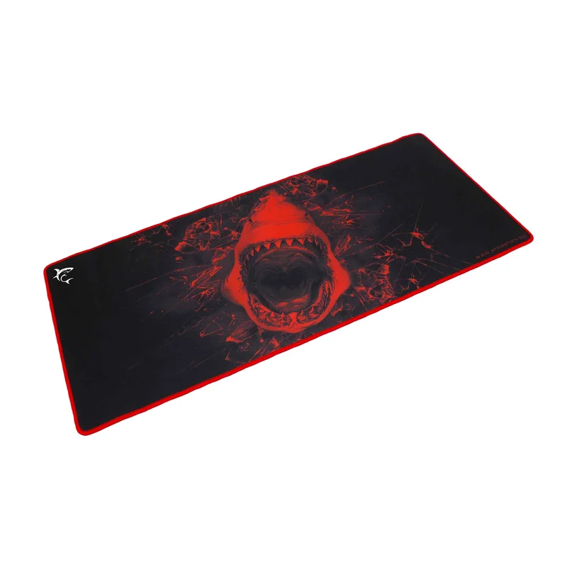 White Shark SKY WALKER XL Gaming Mousepad 800x350mm Black/Red - 2053715