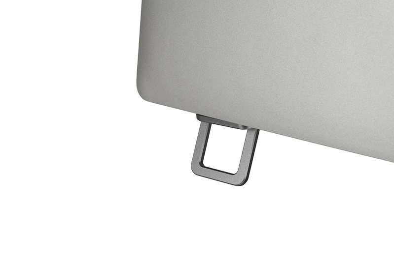 Tucano Aluminum Laptop Mini Stand Grey - 5217040