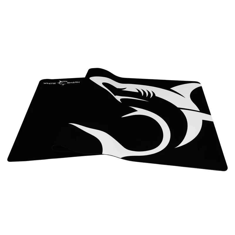 White Shark TMP SHARK Gaming Mousepad 1375x675mm Black/White - 2053816