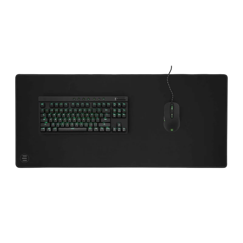 White Shark Premium KARUTA XL Gaming Mousepad 900x400mm Black - 2053889