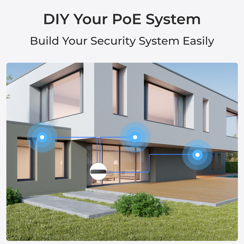 Reolink TrackMix PoE (P760) 4K Outdoor Cam Dual View White - 5398208
