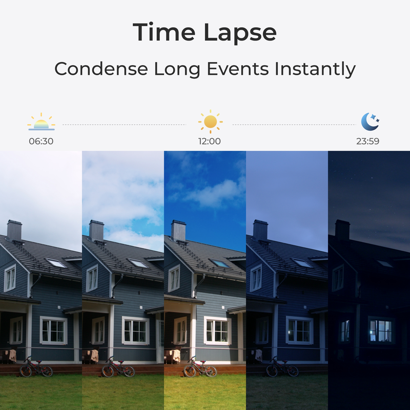 Reolink E1 (E320) Indoor Camera Wi-Fi White - 5398278