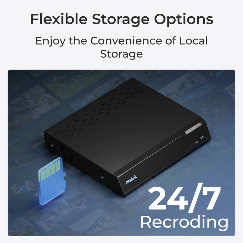 Reolink P840 (RLC-823S1W) Smart 4K PTZ PoE Cam 360° White - 5398340