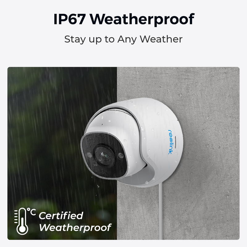 Reolink P324 RLC-520A Outdoor PoE IP Cam White - 5398374