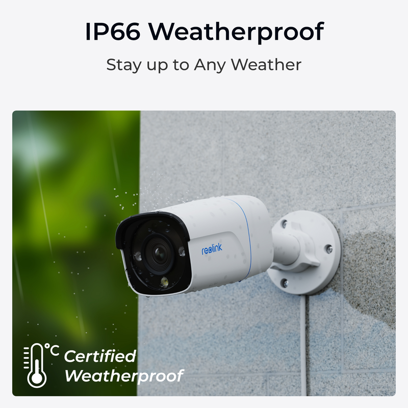 Reolink P330 (RLC-810A) 4K UHD Outdoor PoE Cam 256GB White - 5398375