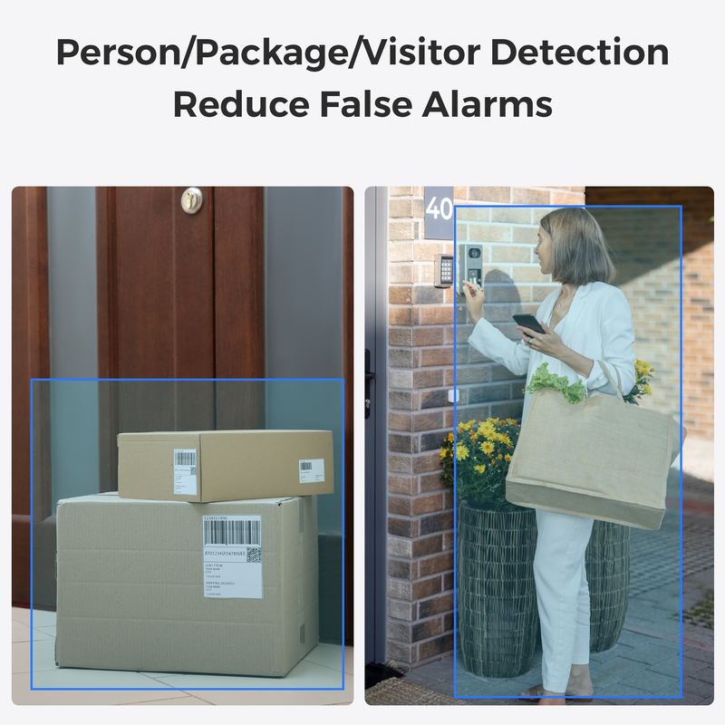 Reolink (D340P) Video Doorbell PoE Smart 2K+ Black - 5398411