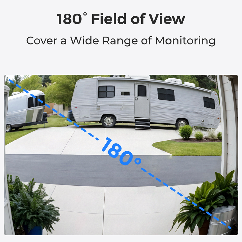 Reolink (D340W) Video Doorbell WiFi Smart 2K+ Black - 5398412