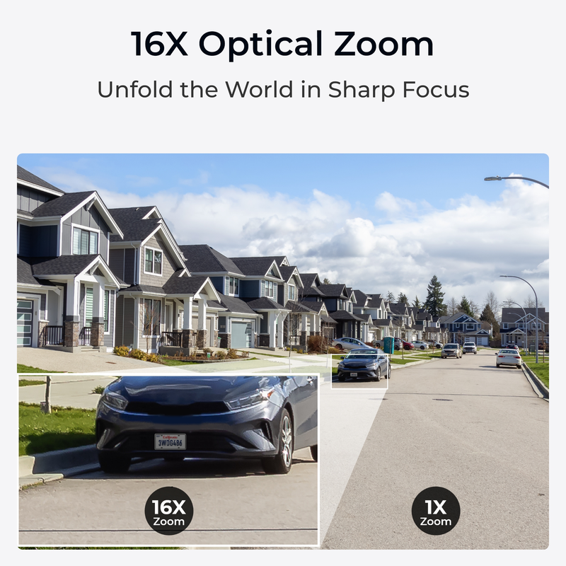 Reolink P850 (RLC-823S2) 4K PoE Cam 360° White - 5398424