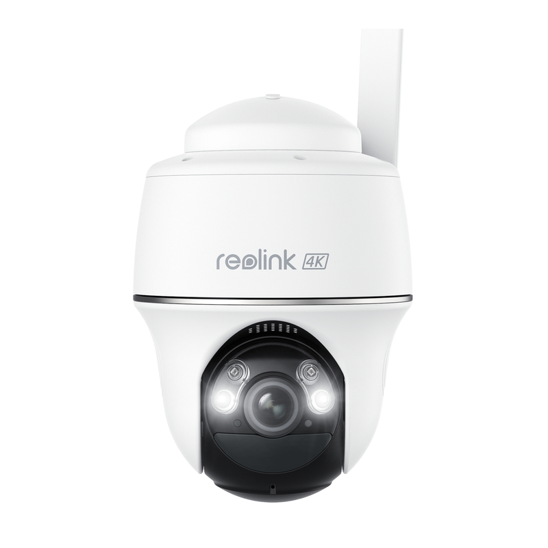 Reolink Go PT Ultra (G440) 4K Outdoor Battery Cam 4G LTE PT White - 5398776