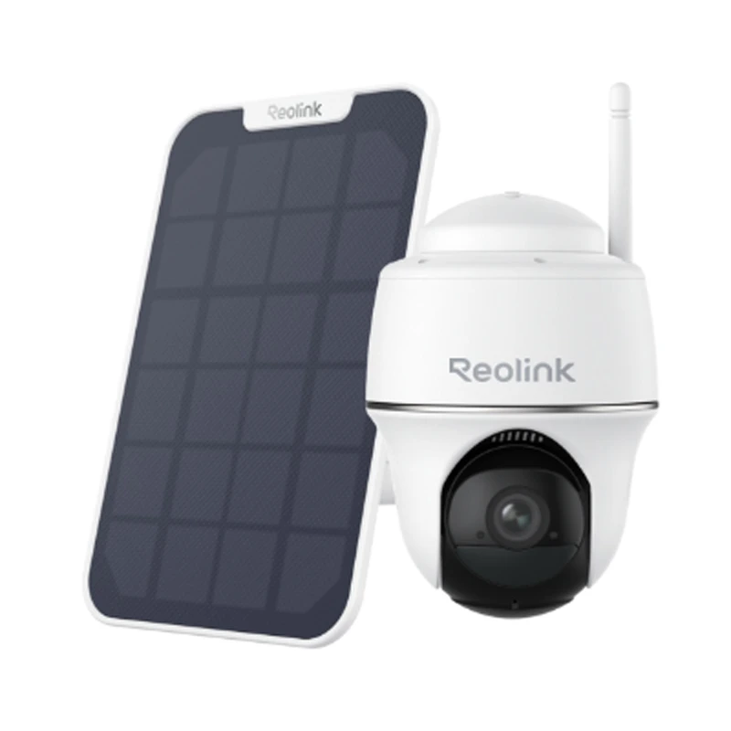 Reolonk Argus PT Lite Battery Outdoor Cam Wi-Fi White - 5398780