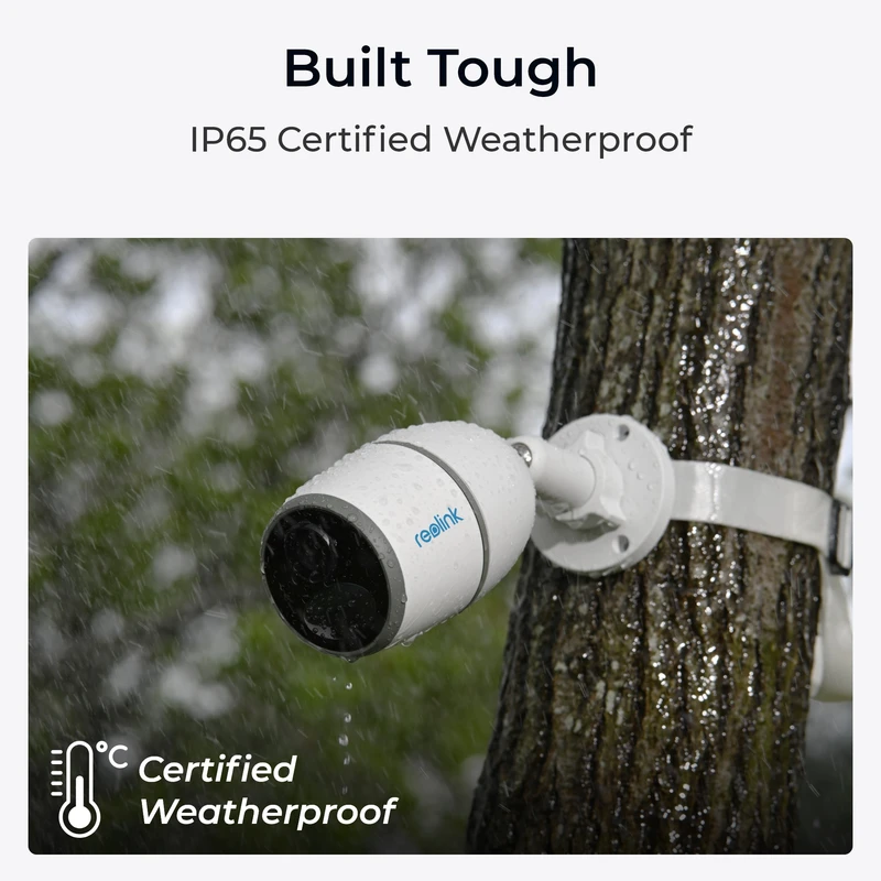 Reolink Go Plus (G330) Outdoor Battery Cam 4G LTE White - 5398911