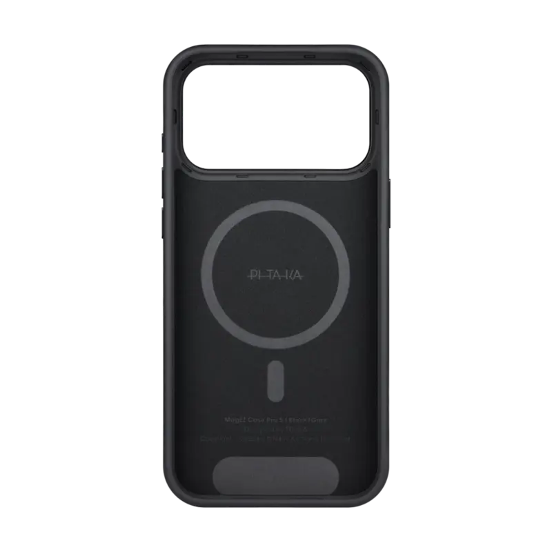 Pitaka Summa MagSafe Case Apple iPhone 17 Pro Max Black/Grey - 5436752