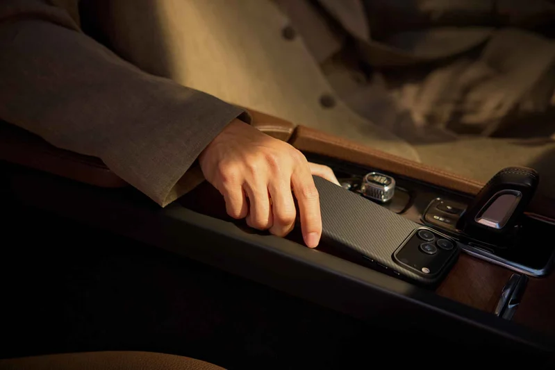 Pitaka Summa MagSafe Case Apple iPhone 17 Pro Max Black/Grey - 5436752