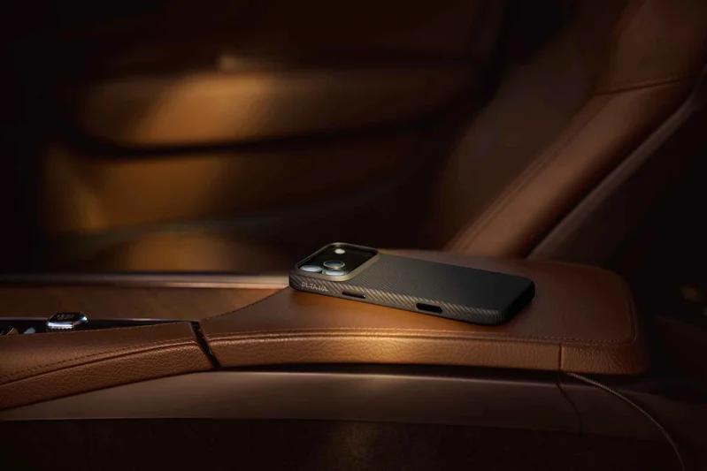 Pitaka Summa MagSafe Case Apple iPhone 17 Pro Max Black/Grey - 5436752