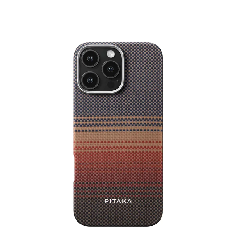 Pitaka Edge MagSafe Case iPhone 16 Pro Sunset - 5436766