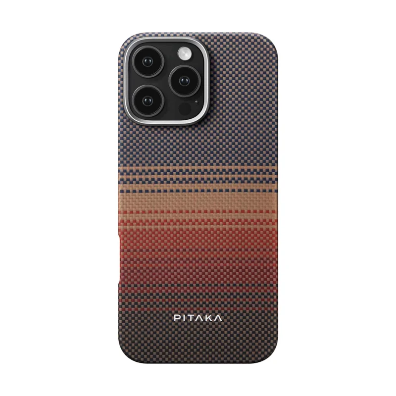 Pitaka Edge MagSafe Case iPhone 16 Pro Max Sunset - 5436767
