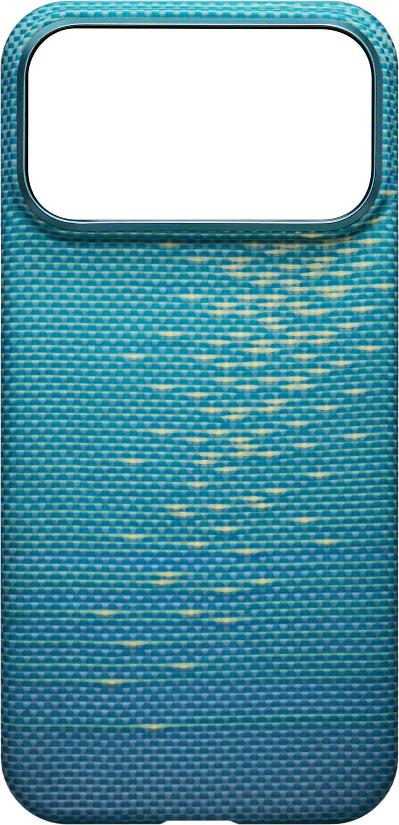 Pitaka Edge MagSafe Case iPhone 17 Lucid Blue - 5436802