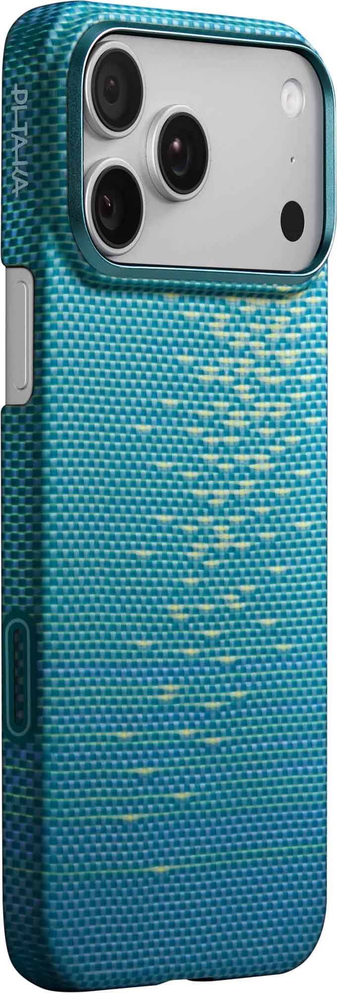 Pitaka Edge MagSafe Case iPhone 17 Pro Lucid Blue - 5436806