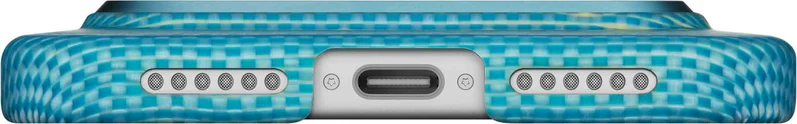 Pitaka Edge MagSafe Case iPhone 17 Pro Lucid Blue - 5436806