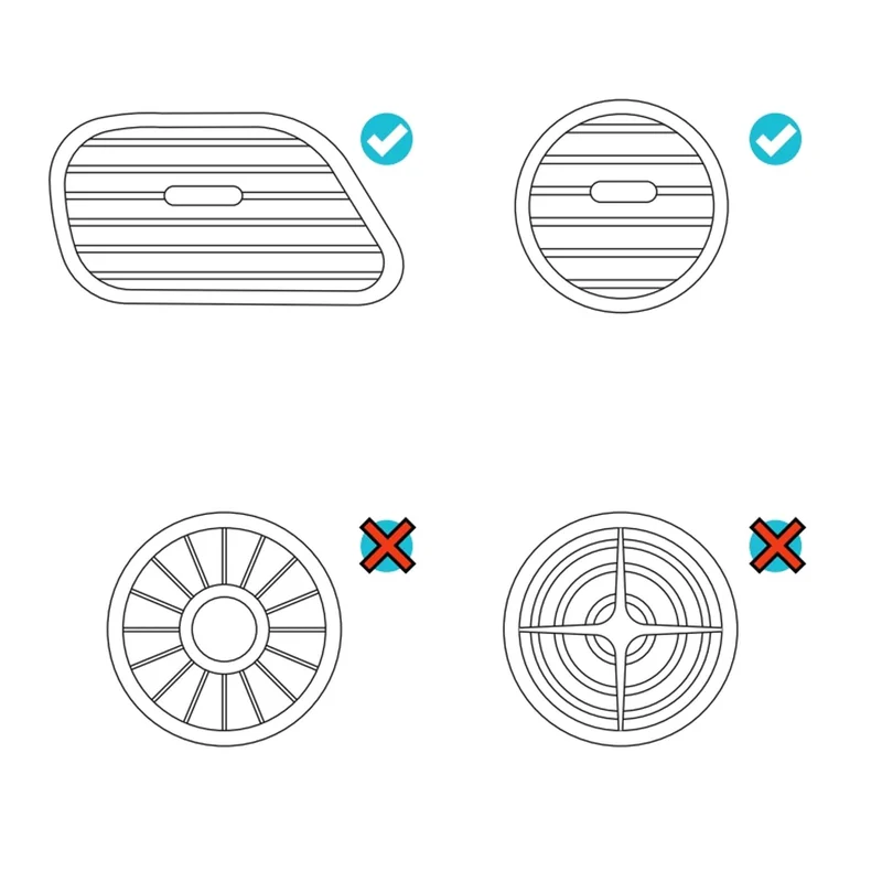 Pitaka MagEZ Pro 2 Tesla Car Mount MagSafe Qi2 Black/Grey - 5541559