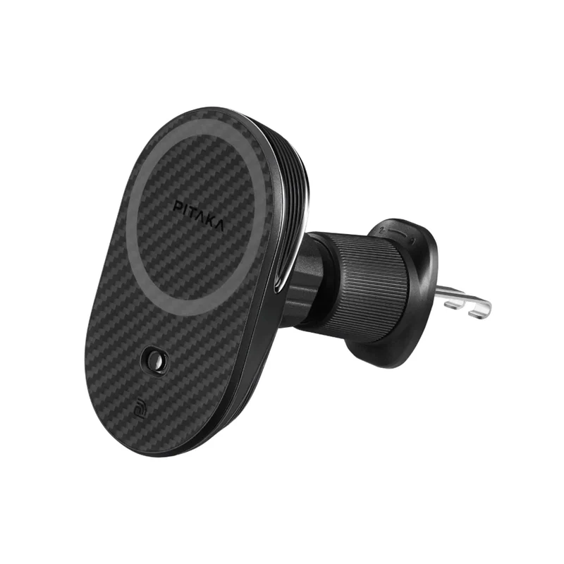 Pitaka MagEZ Pro 2 Airvent Car Mount MagSafe Qi2 Black/Grey - 5541560
