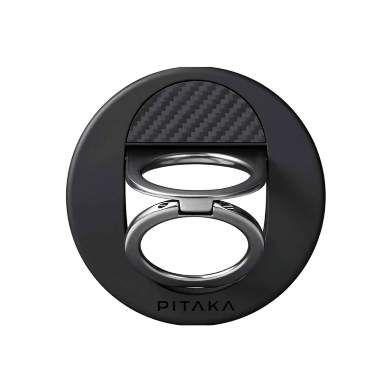 Pitaka MagEZ Grip MagSafe Holder/Stand Black/Grey - 5541694