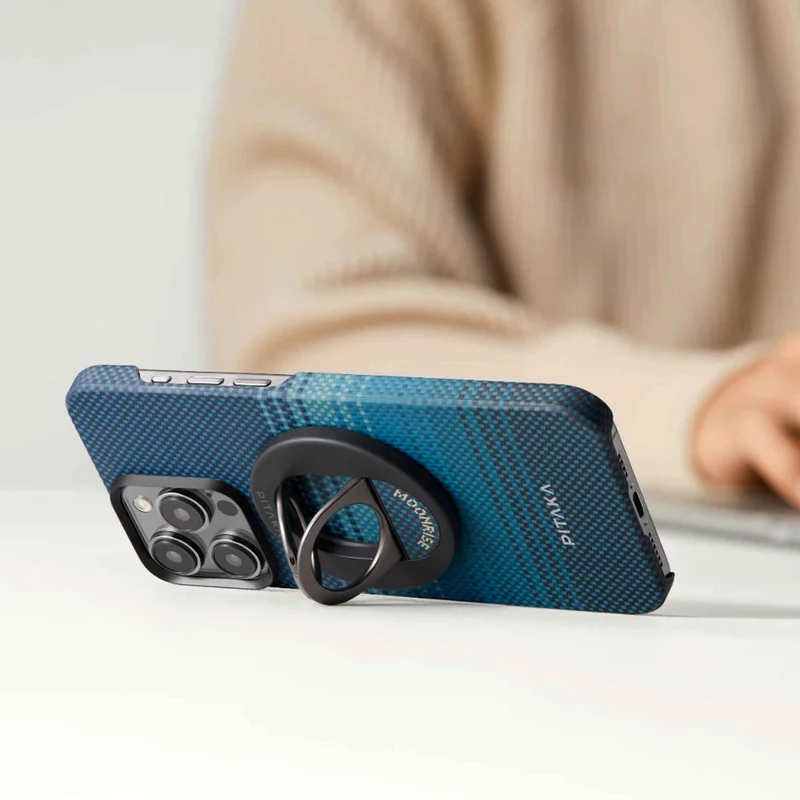 Pitaka MagEZ Grip MagSafe Holder/Stand Moonrise - 5541696