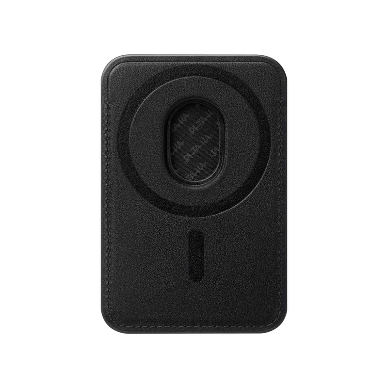 Pitaka MagSafe Woven Card Wallet Black/Grey - 5541760