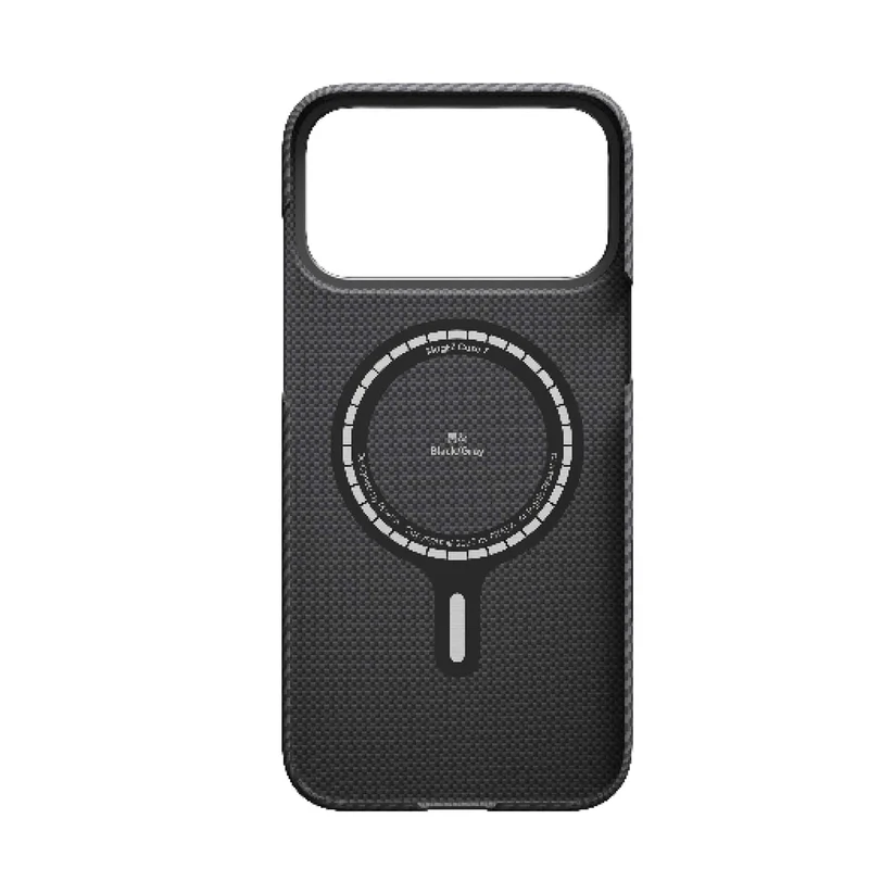 Pitaka Edge MagSafe Case iPhone 17 Pro Black/Grey - 5541813
