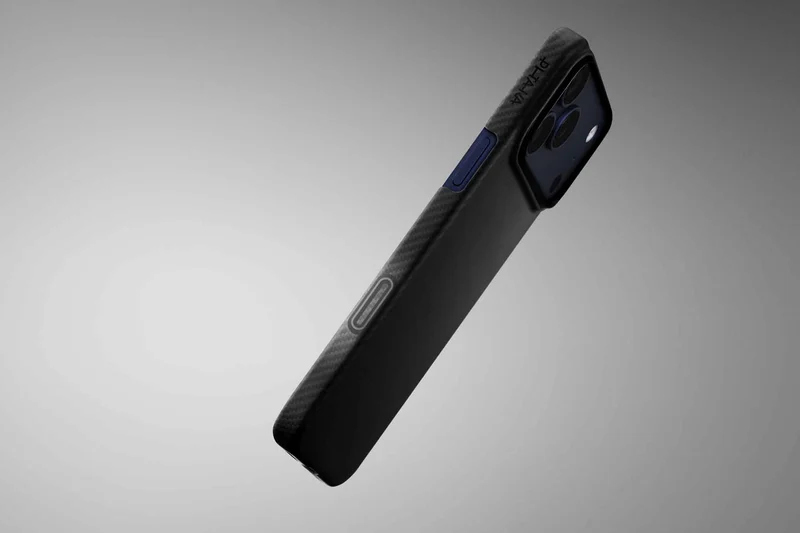 Pitaka Edge MagSafe Case iPhone 17 Pro Max Black/Grey - 5541814