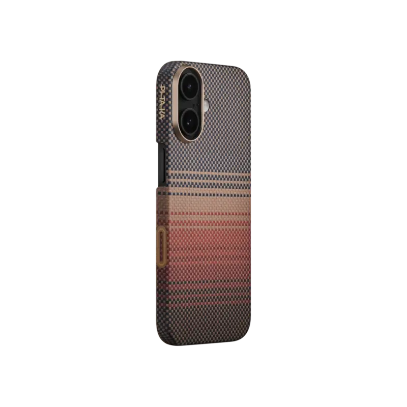Pitaka Edge MagSafe Case iPhone 17 Sunset - 5541815