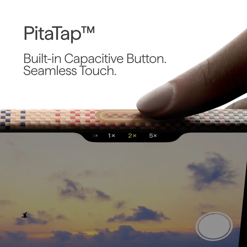 Pitaka Edge MagSafe Case iPhone 17 Sunset - 5541815