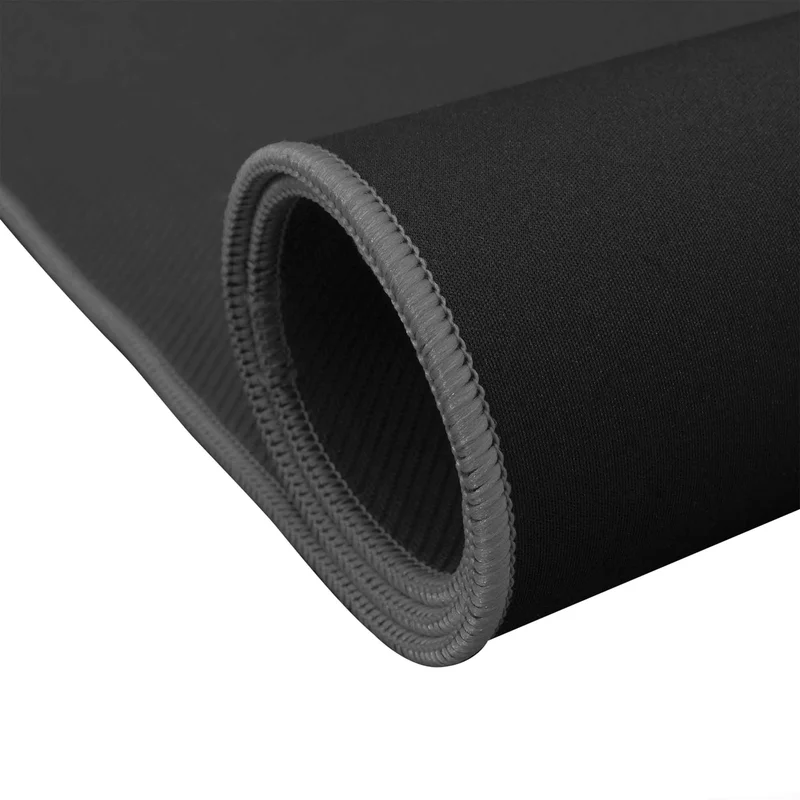 White Shark Premium KARUTA L Gaming Mousepad 450x400mm Black - 2053932