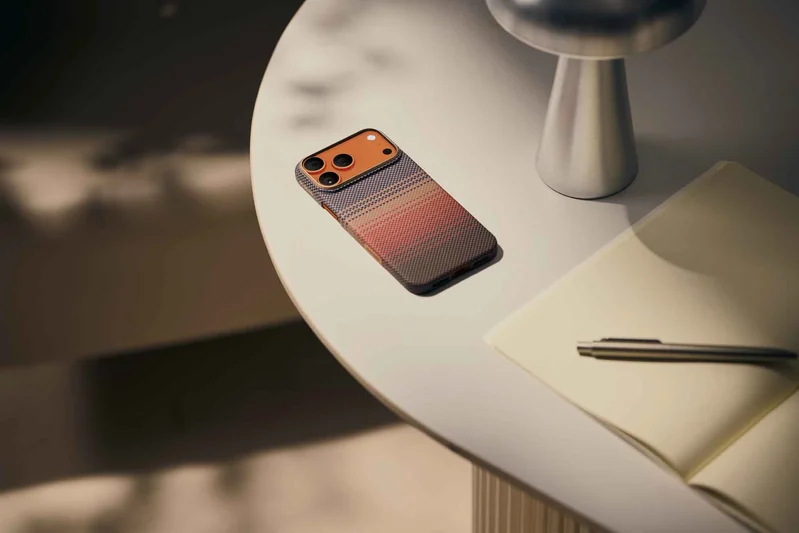 Pitaka Edge MagSafe Case iPhone 17 Pro Max Sunset - 5541818