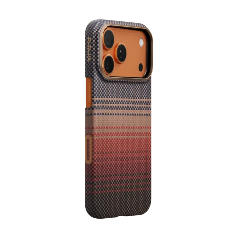 Pitaka Edge MagSafe Case iPhone 17 Pro Max Sunset - 5541818