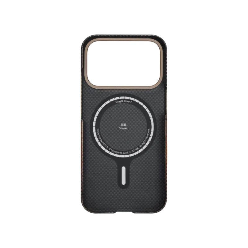 Pitaka Edge MagSafe Case iPhone 17 Pro Max Sunset - 5541818