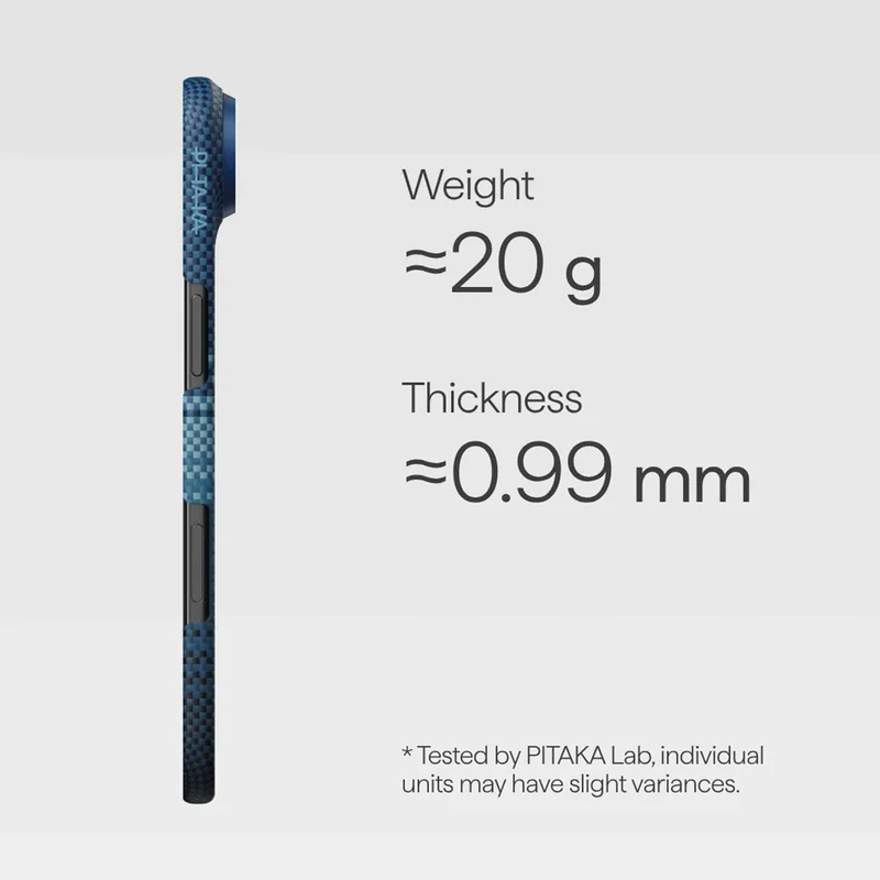 Pitaka Edge MagSafe Case iPhone 17 Pro Max Moonrise - 5541822