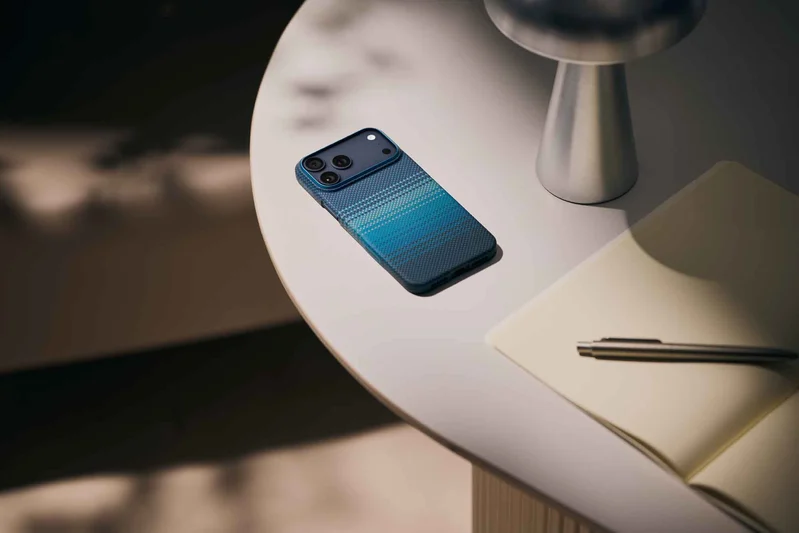 Pitaka Edge MagSafe Case iPhone 17 Pro Max Moonrise - 5541822