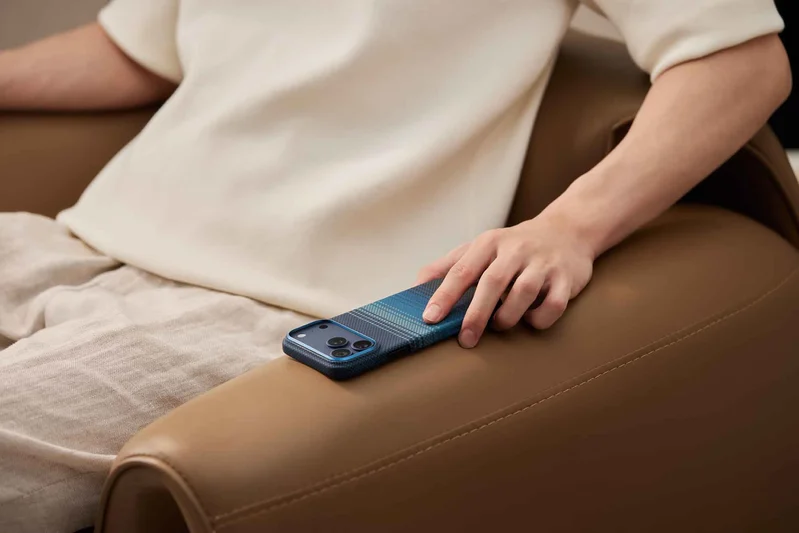 Pitaka Edge MagSafe Case iPhone 17 Pro Max Moonrise - 5541822