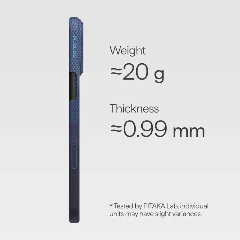 Pitaka Edge MagSafe Case iPhone 17 Pro Max Over the Horizon - 5541826