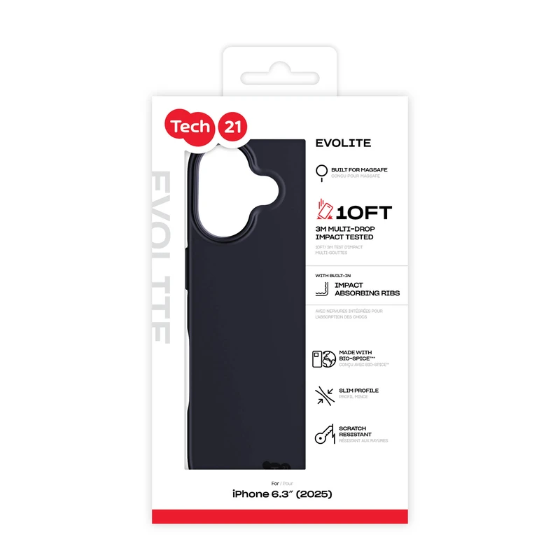 Tech21 Evo Lite MagSafe Apple iPhone 17 Black - 5960708