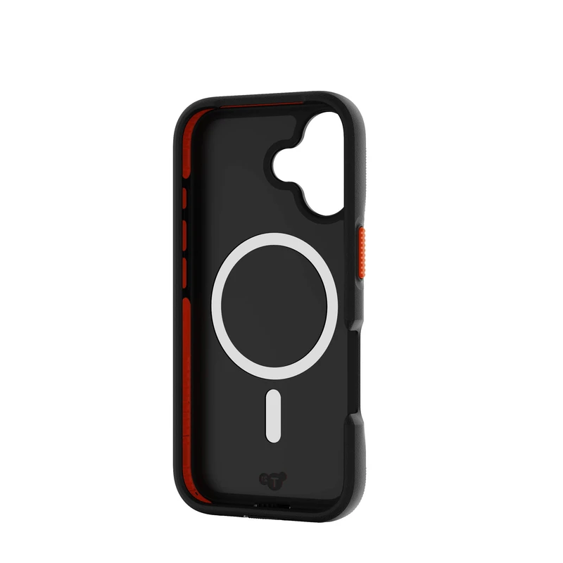 Tech21 Evo Pro MagSafe w. Lanyard Apple iPhone 17 Black - 5960710