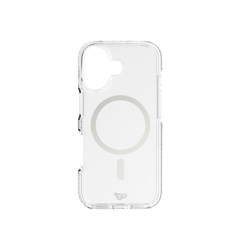 Tech21 Evo Crystal MagSafe Apple iPhone 17 Clear/Silver - 5960795