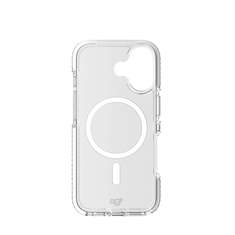 Tech21 Evo Crystal MagSafe Apple iPhone 17 Clear/Silver - 5960795