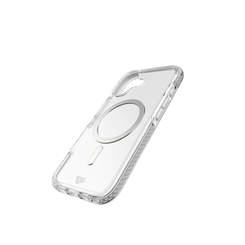Tech21 Evo Crystal MagSafe Apple iPhone 17 Clear/Silver - 5960795