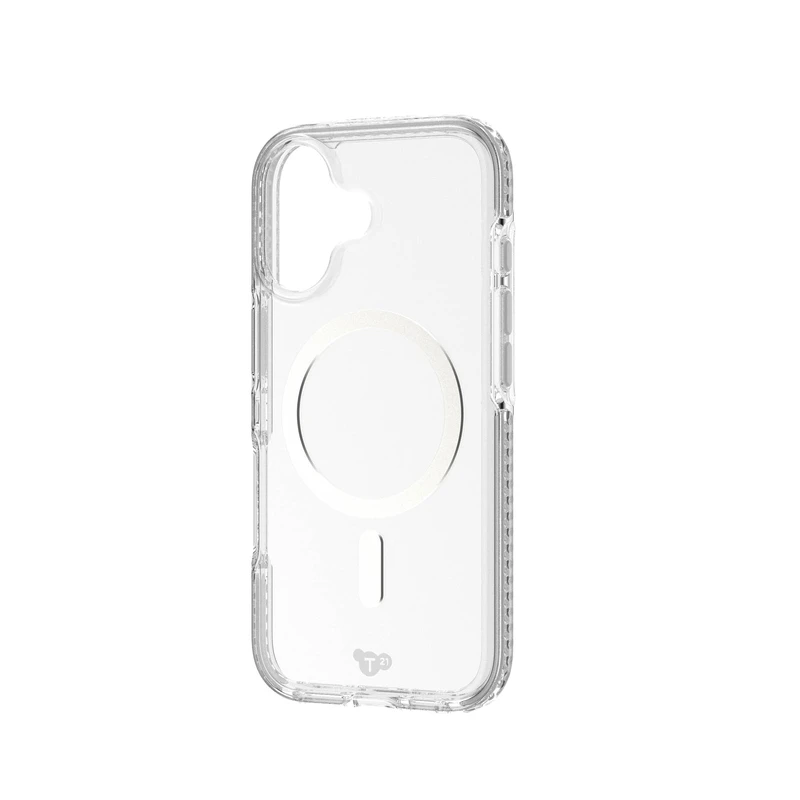 Tech21 Evo Crystal MagSafe Apple iPhone 17 Clear/Silver - 5960795