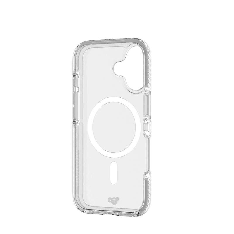 Tech21 Evo Crystal MagSafe Apple iPhone 17 Clear/Silver - 5960795